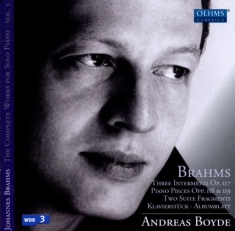Brahms - A. Boyde Brahms Vol. 5