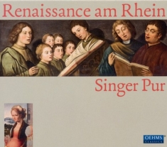 Lasso/Pevernage/Hagius - Singer Pur Rhenisch Renaissance