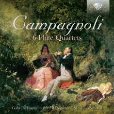 Campagnoli Bartolomeo - 6 Flute Quartets