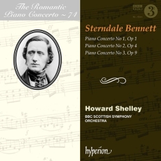 Sterndale Bennett William - Romantic Piano Concerto Vol. 74: Pi