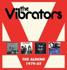 Vibrators - Albums 1979-85