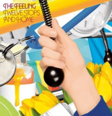 Feeling - Twelve Stops And Home: Yellow Vinyl