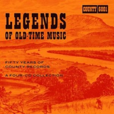 Blandade Artister - Legends Of Old-Time Music