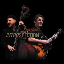Ben-Hur Roni & Harvie S - Introspection in the group CD / Jazz/Blues at Bengans Skivbutik AB (3205296)