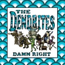 Dendrites - Damn Right in the group VINYL / Reggae at Bengans Skivbutik AB (3205301)