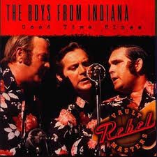 Boys From Indiana - Good Times Blues in the group CD / Country at Bengans Skivbutik AB (3205534)