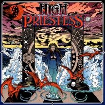High Priestess - High Priestess in the group CD / Hårdrock/ Heavy metal at Bengans Skivbutik AB (3205567)