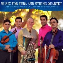 Shearer Jim & The La Catrina String - Music For Tuba And Strings in the group CD / Pop at Bengans Skivbutik AB (3205594)
