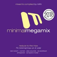 Blandade Artister - Minimal Megamix 2018