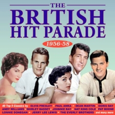 Blandade Artister - British Hit Parade 1956-58