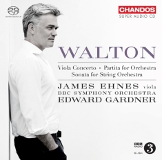 Walton William - Viola Concerto Partita Sonata For
