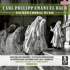 Bach C P E - Sacred Choral Music (5 Cd)