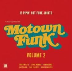 Various artists - Motown Funk Volume 2