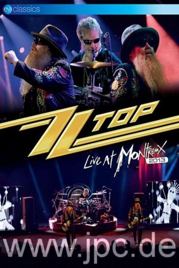 Zz Top - Live At Montreaux 2013 (Dvd)