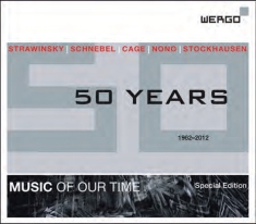 Various - Wergo 50 Years - Special Edition (5