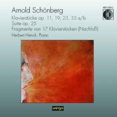 Schönberg Arnold - Klavierwerke
