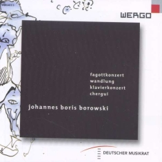 Borowski Johannes Boris - Fagottkonzert Wandlung Klavierkon