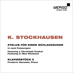Stockhausen Karlheinz - Zyklus Für Einen Schlagzeuger   Kl