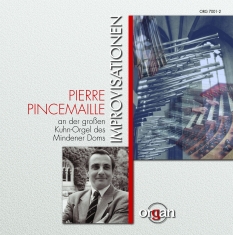 Pincemaille Pierre - Improvisations