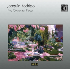 Rodrigo Joaquin - Five Orchestral Pieces