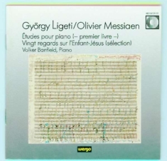 Ligeti György. Messiaen Olivier - Études Pour Piano Nos. 1-6 & Vingt