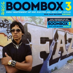 Soul Jazz Records Presents - Boombox 3