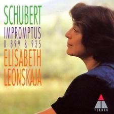 Elisabeth Leonskaja - Schubert: Impromptus D899 & D9 in the group OTHER / Övrigt /  at Bengans Skivbutik AB (3223544)