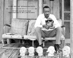 Blandade Artister - Voices Of Mississippi (3Cd+Dvd+Bok)