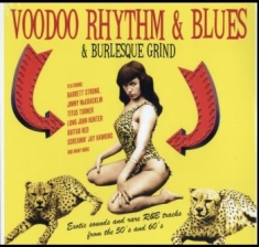Blandade Artister - Voodoo, Rhythm & Blues