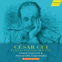 Cui César - Piano Transcriptions