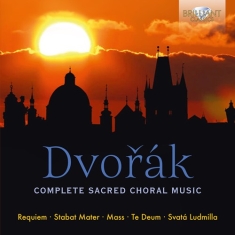 Dvorák Antonín - Complete Sacred Choral Music (7 Cd)