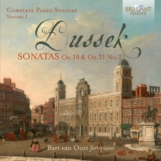 Dussek Johann Ladislaus - Complete Piano Sonatas, Vol. 1