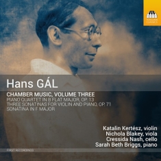 Gál Hans - Chamber Music, Vol. 3