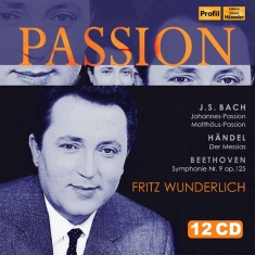Various - Fritz Wunderlich: Passion (12 Cd)