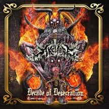 Akelarre - Decade Of Desecration in the group CD / Hårdrock/ Heavy metal at Bengans Skivbutik AB (3225048)