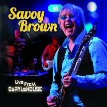 Savoy Brown - Live From Daryl's House in the group OTHER / Music-DVD & Bluray at Bengans Skivbutik AB (3225083)