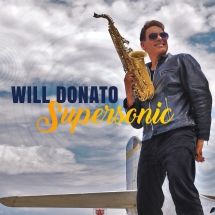 Donato Will - Supersonic in the group CD / Jazz/Blues at Bengans Skivbutik AB (3225094)