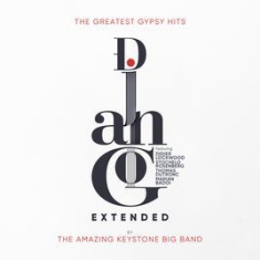 Amazing Keystone Big Band - Django Extended in the group CD / Jazz/Blues at Bengans Skivbutik AB (3225129)
