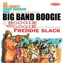 Bradley Will & Freddie Slack - Live Echoes Of The Best In Big Band in the group OTHER / Övrigt /  at Bengans Skivbutik AB (3225216)