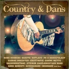 Blandade Artister - Country & Dans in the group CD / Country at Bengans Skivbutik AB (3225229)