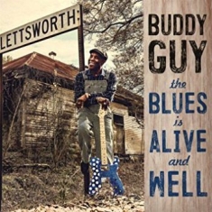 GUY BUDDY - Blues Is Alive And Well