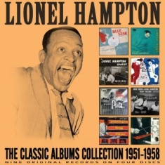 Hampton Lionel - Classic Albums Collection The (4 Cd