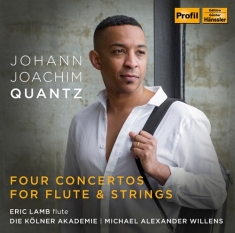 Quantz J J - Four Concertos For Flute & Strings