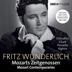 Various - Fritz Wunderlich Sings Mozarts Cont