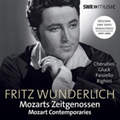 Various - Fritz Wunderlich Sings Mozarts Cont