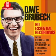 Brubeck Dave - 60 Essential Recordings