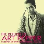 Art Pepper - Return Of Art Pepper in the group CD / Jazz/Blues at Bengans Skivbutik AB (3234581)
