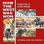 Filmmusik - How The West Was Won in the group CD / Film/Musikal at Bengans Skivbutik AB (3234589)