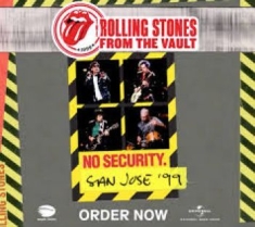 The Rolling Stones - From The Vault: No Security (2Cd+Dv