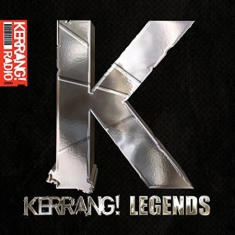 Blandade Artister - Kerrang! Legends